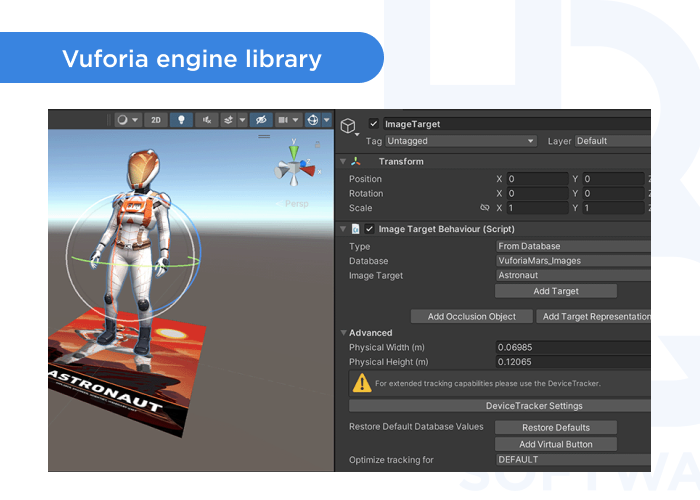 Vuforia engine library - 10 Best Augmented Reality Development Kits