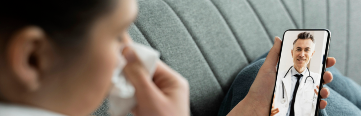 Banner. Key Features for a Successful Telemedicine App 728x235 -