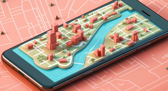 Developing a community significant collection of maps available via a single app 550x299 - Portfolio