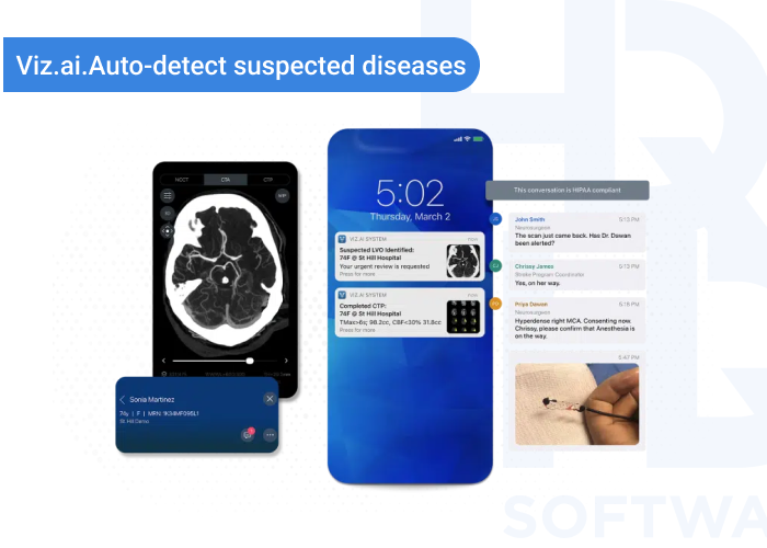 AI in Telemedicine: Use Cases and Challenges Via.ai . Auto detect suspected diseases - AI in Telemedicine: Use Cases and Challenges
