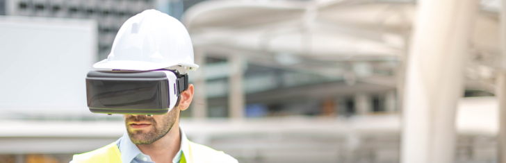 Banner. VR for safety training 728x235 -