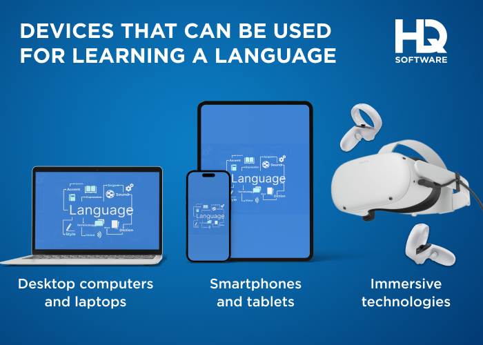 Devices to be used fpr language learning - VR for Language Learning: Applications &amp; Benefits