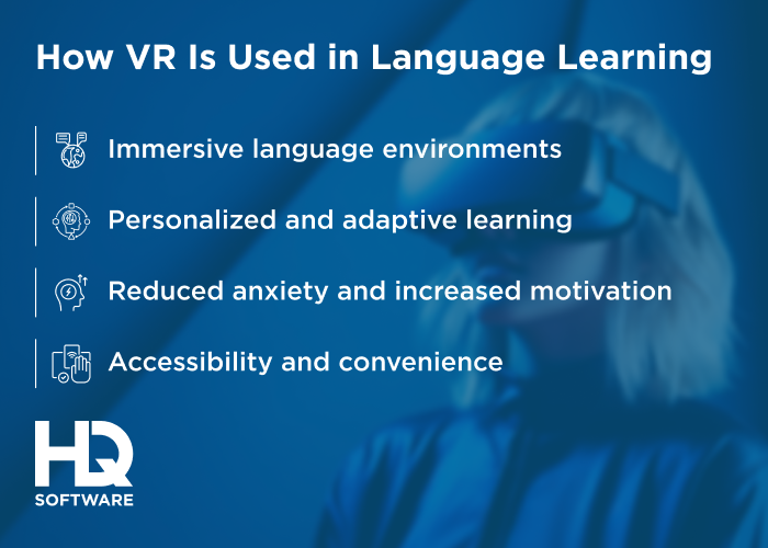 How Virtual Reality is used in language learning - VR for Language Learning: Applications &amp; Benefits