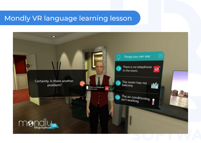 VR language learning lesson - VR for Language Learning: Applications &amp; Benefits