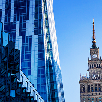 Warsaw view - Schedule a Meeting