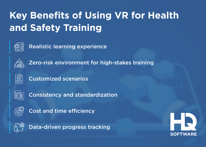benefits of VR training - VR for Safety Training: Applications and Benefits
