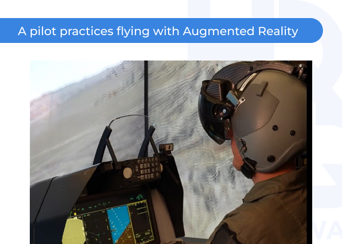 Augmented Reality for pilot practicing - VR and AR Role in Aviation and Flight Training