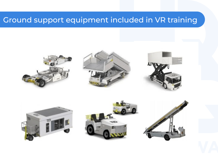 Ground staff VR training - VR and AR Role in Aviation and Flight Training