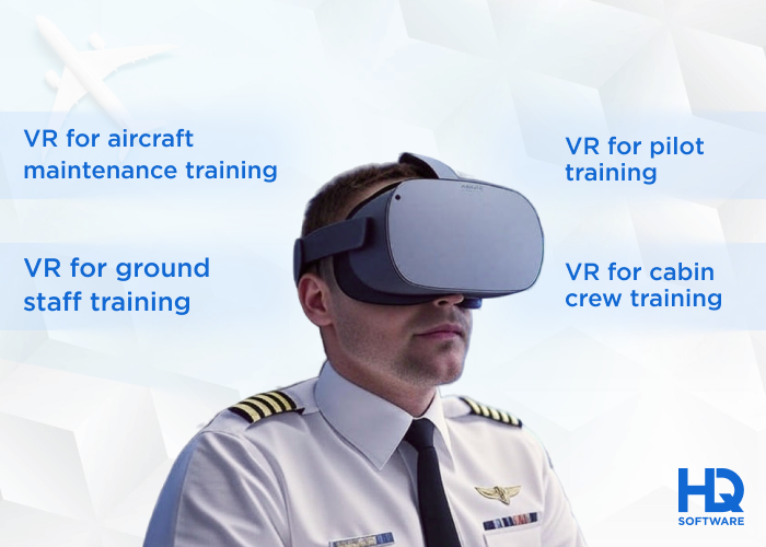 Other Applications of VR in Aviation - VR and AR Role in Aviation and Flight Training