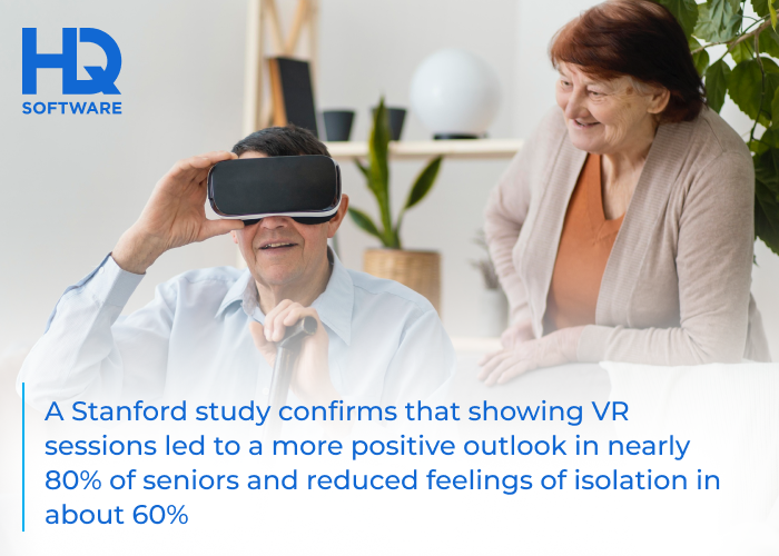 Research. VR for seniors - How Virtual Reality Improves Seniors&rsquo; Lives and Wellness