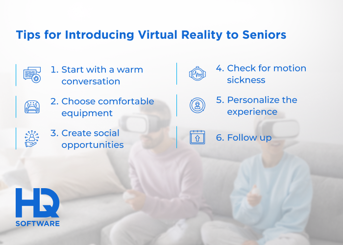 Tips for Introducing Virtual Reality to Seniors - How Virtual Reality Improves Seniors&rsquo; Lives and Wellness