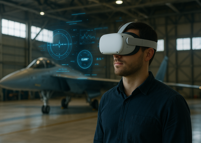 VR and AR in Aviation - VR and AR Role in Aviation and Flight Training
