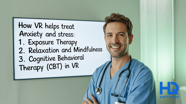 VR therapeutic areas - Virtual Reality Technology in Anxiety Disorders Treatment