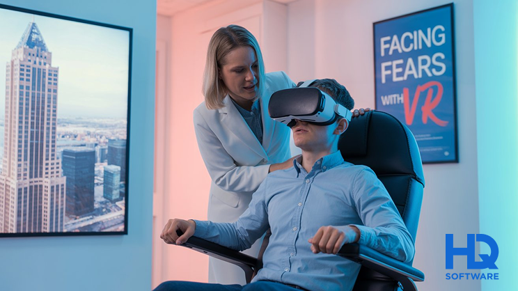 Virtual Reality therapy for anxiety disorders - Virtual Reality Technology in Anxiety Disorders Treatment