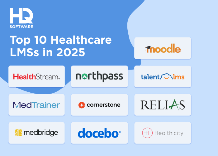 top 10 LMS - Healthcare LMS: Features, Use Cases and Top Solutions