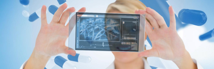 4 Applications of Augmented Reality in Pharma Industry 728x235 -