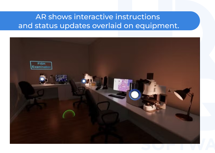 Augmented Reality in lab - 4 Ways to Apply Augmented Reality in the Pharma Industry