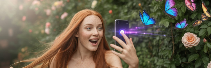 How AR Is Transforming Social Media 728x235 -