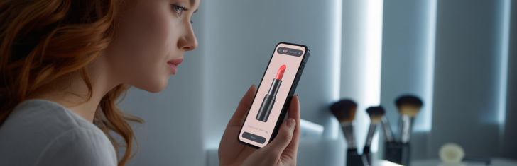 Banner  Augmented Reality in the Beauty Cosmetics Industry 728x235 -