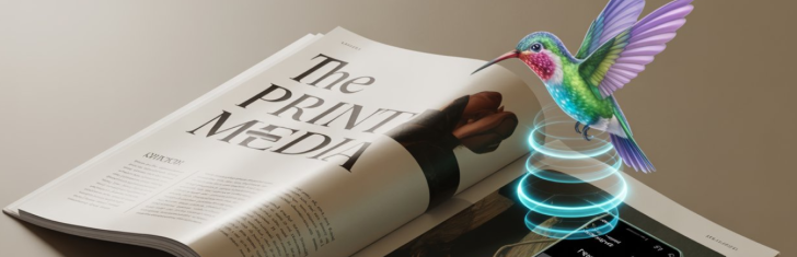 Banner  How Augmented Reality AR Transforms The Print Media 728x235 -