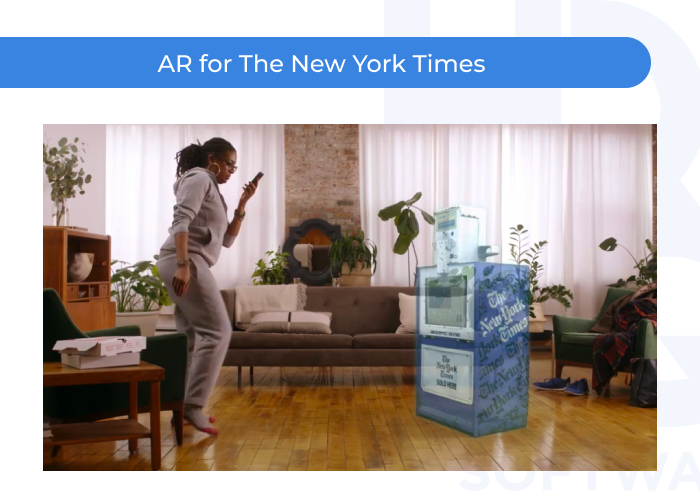The New York Times AR Journalism - How Augmented Reality (AR) Transforms Print Media