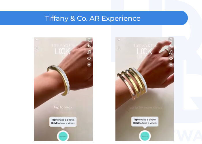 Tiffany Co. AR Experience - Augmented Reality (AR) for Jewelry Brands: Virtual Try-Ons and Storytelling