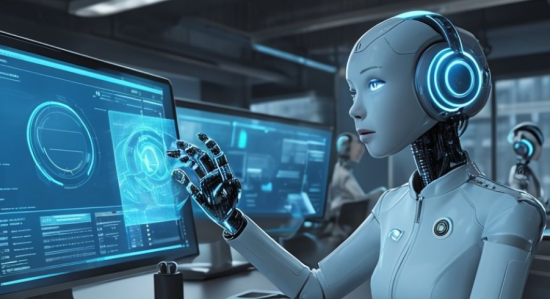 Banner  AI Voice Assistant for a Medical Center 550x299 - Portfolio