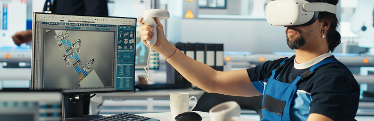 Banner  VR for Construction Training  Enhance Site Safety 728x235 -