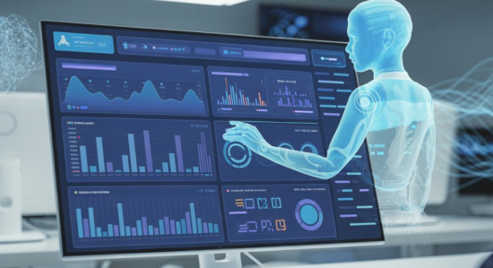 AI Based Assistant for Analysts  80 Reduction in Report Preparation Time 550x299 - Portfolio