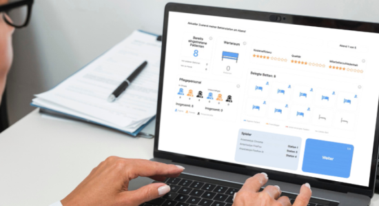 Banner  Interactive Game Interface for Hospital Managers  2x Faster Decision Making 550x299 - Portfolio