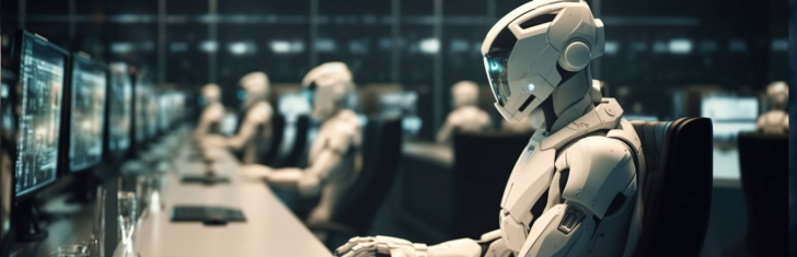 Bnner  How AI Voice Assistants Transform Customer Care 728x235 -