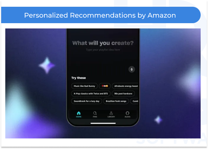 Personalized Recommendations by Amazon - AI-Native Applications: The Future of Software Development?