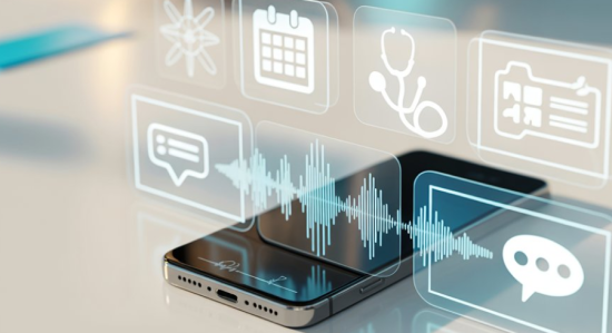 Banner  AI Powered Voice Assistant for Appointment Management and Patient Support 550x299 - Portfolio