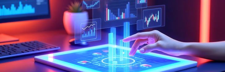 Banner How to Use AI for Financial Reporting  Key Benefits Applications 728x235 -